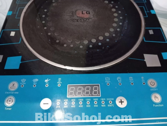 LG Lion Gstar Infrared Cooker ।